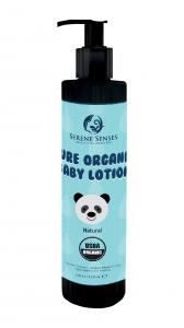 Pure Organic Baby Lotion - Natural 